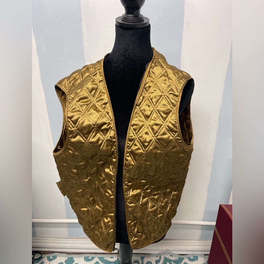 Vintage Golden vest size M